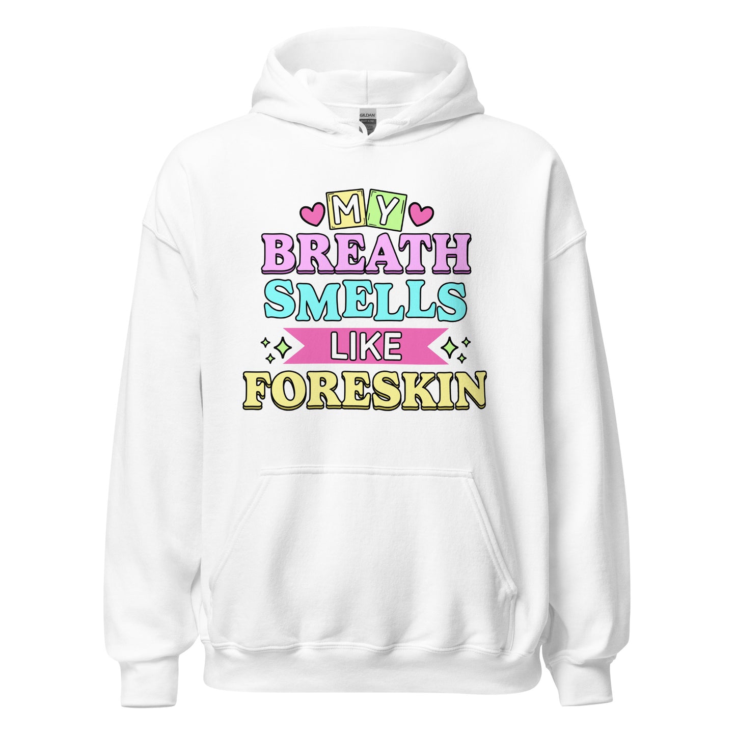 My Breath Smells Like Foreskin