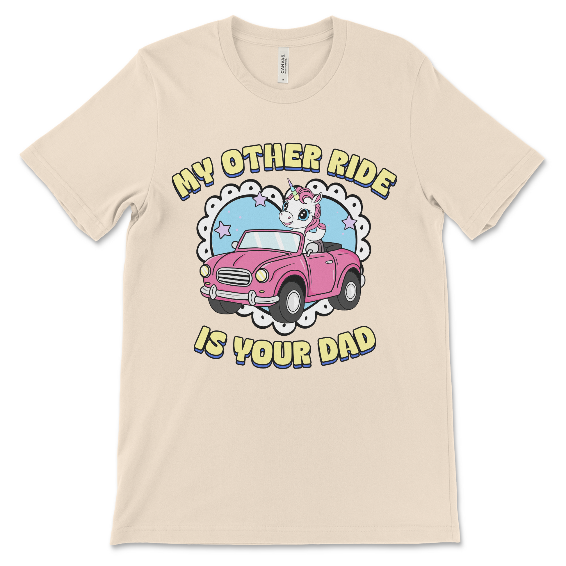 Inappropriate women’s shirt with nasty graphic style