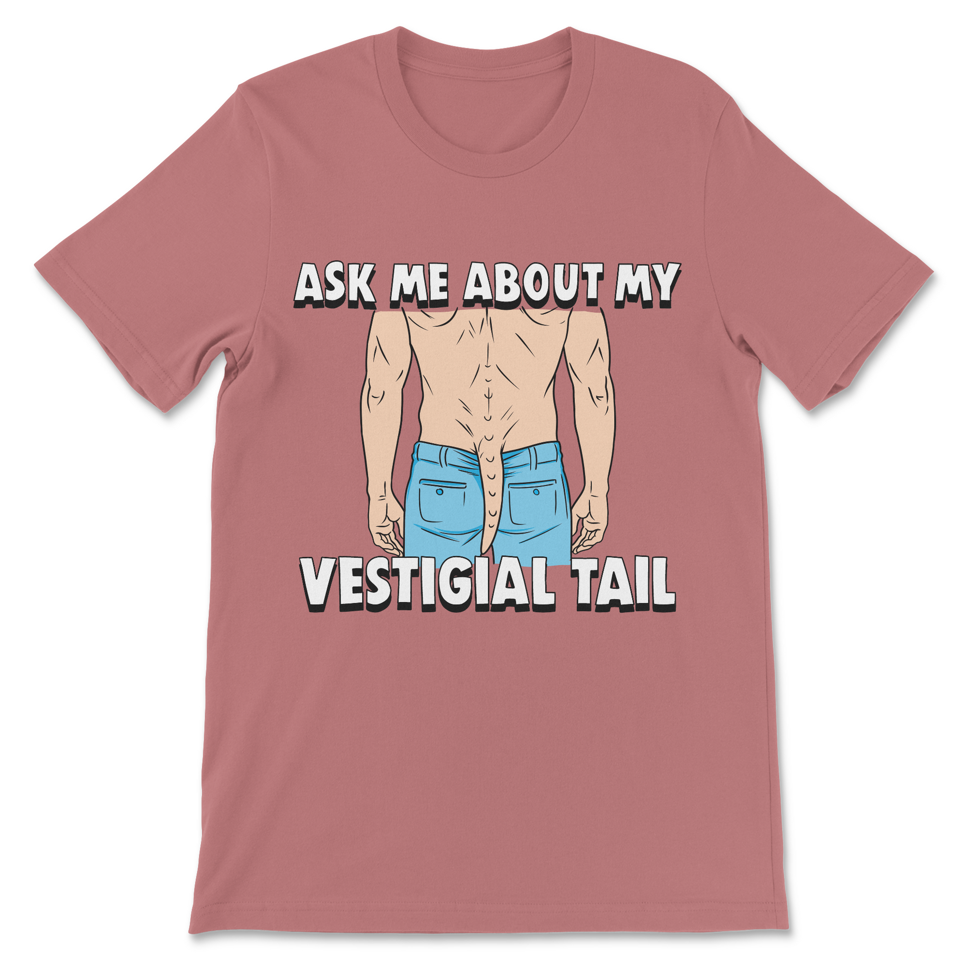 Embarrassing and cringe vestigial tail shirt