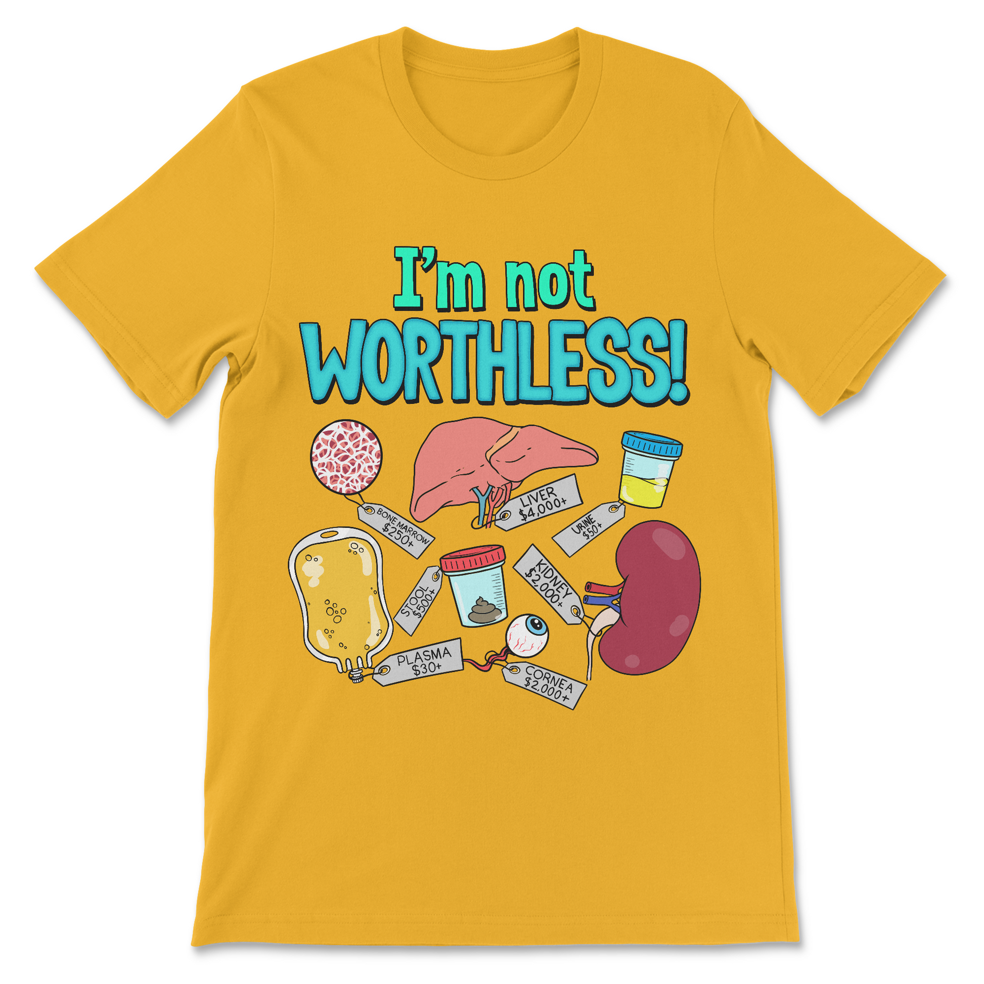 unwearable and very offensive shirt