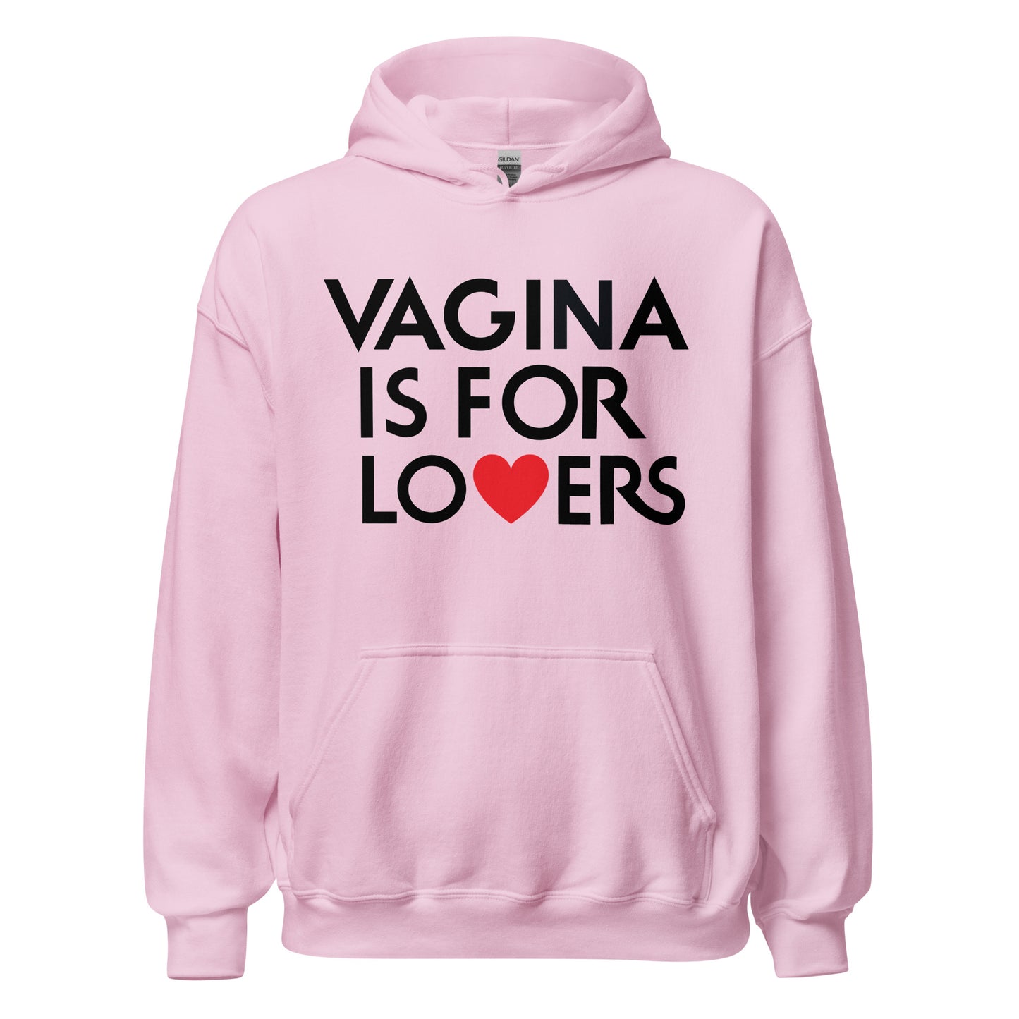 Adult humor hoodie parodying the classic Virginia Is for Lovers phrase.
