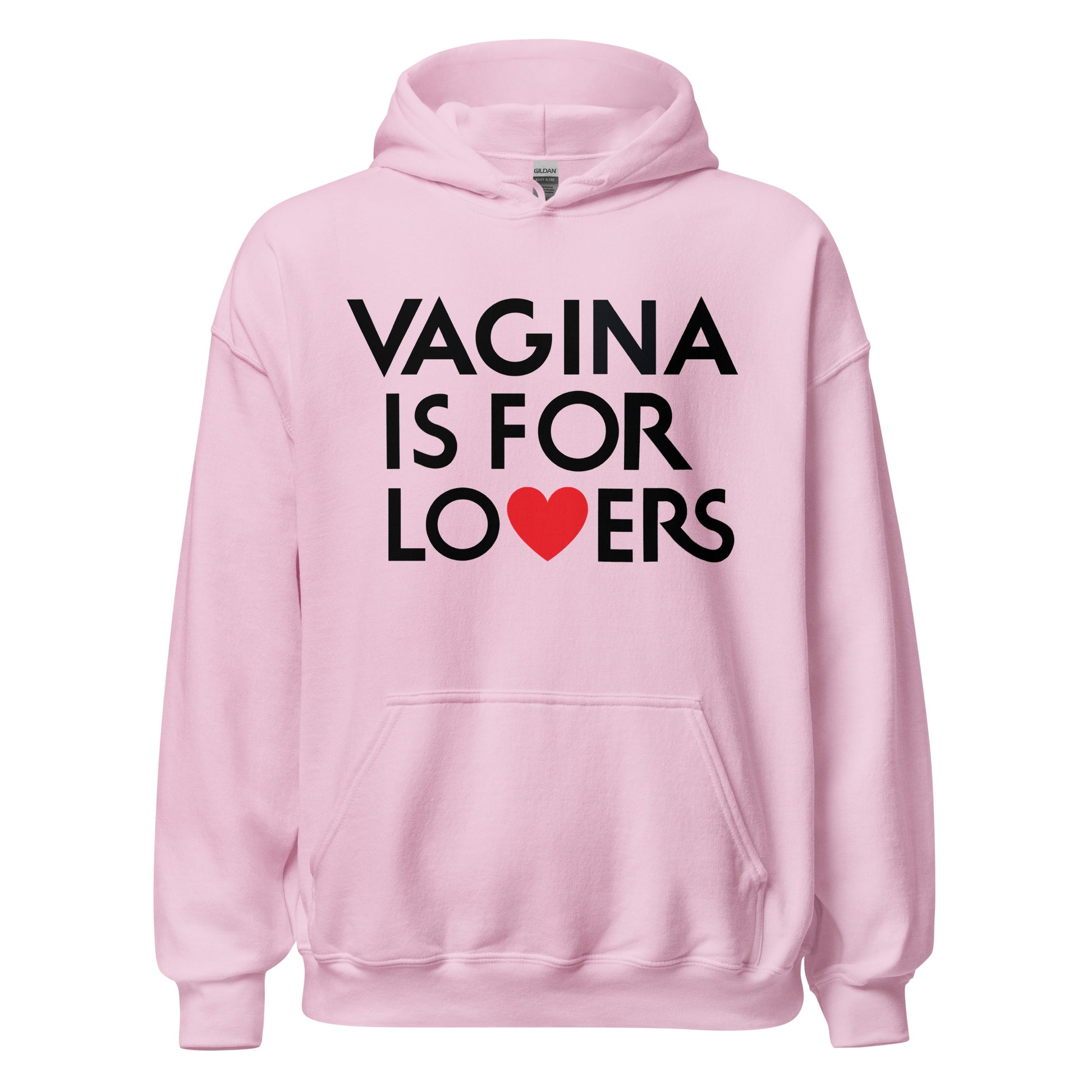 Adult humor hoodie parodying the classic Virginia Is for Lovers phrase.

