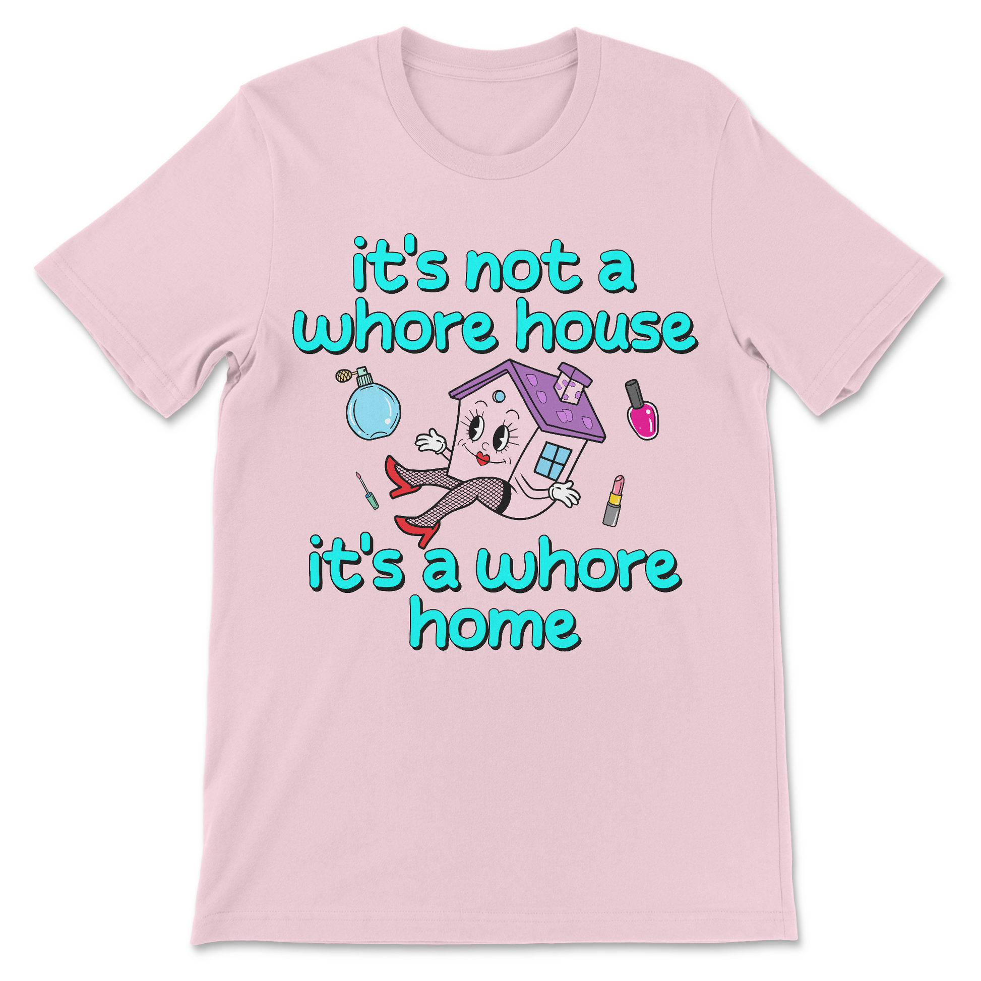 Adult humor shirt with controversial sex worker joke
