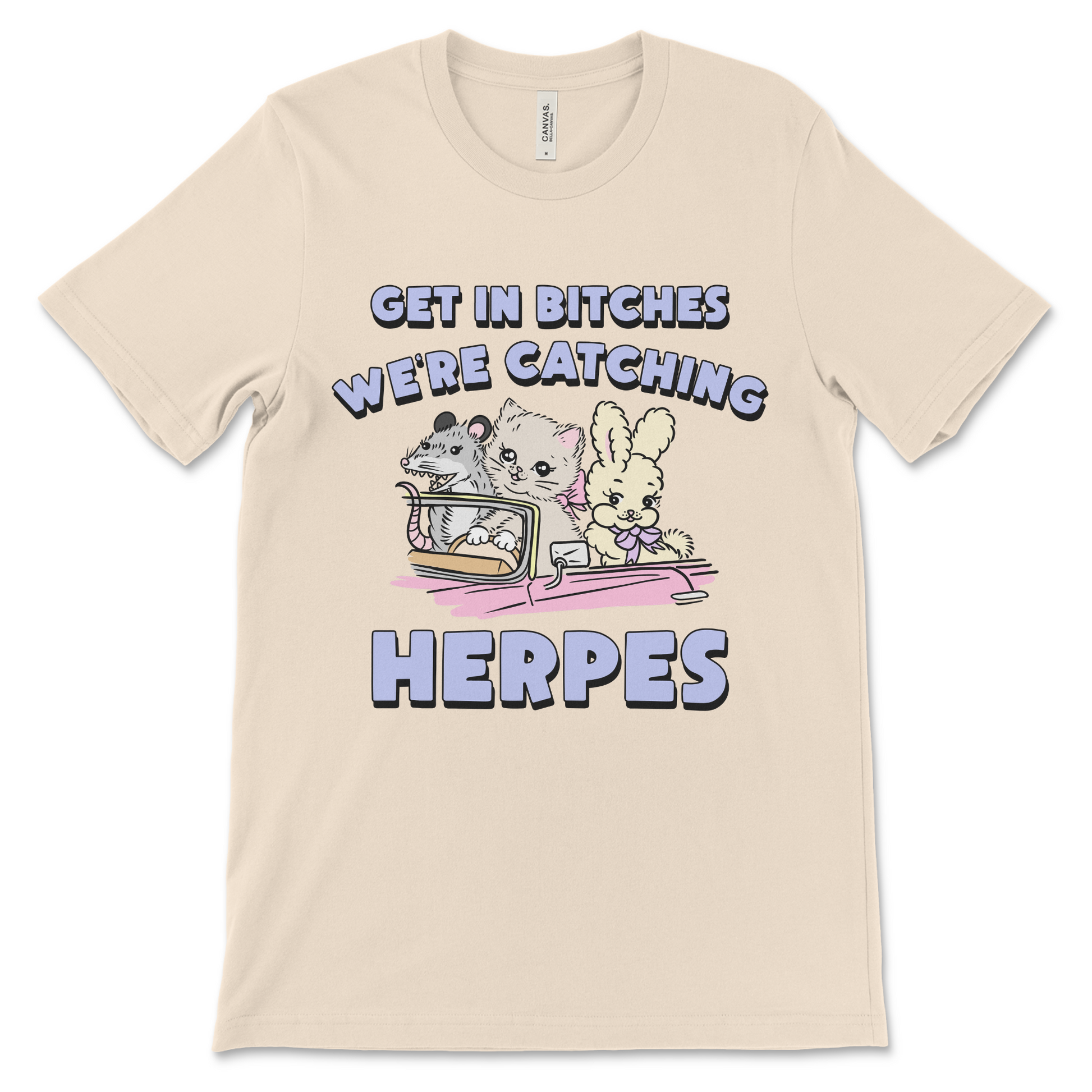Out of pocket herpes joke shirt, dirty offensive graphic tee for adults.