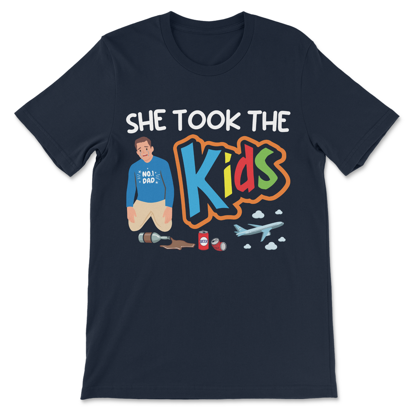 depressing dad shirt