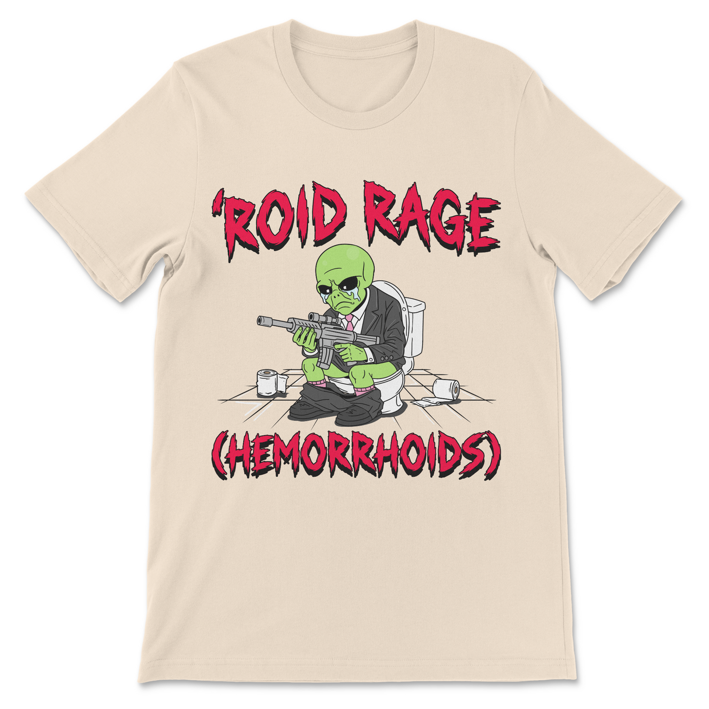 steroid joke shirt