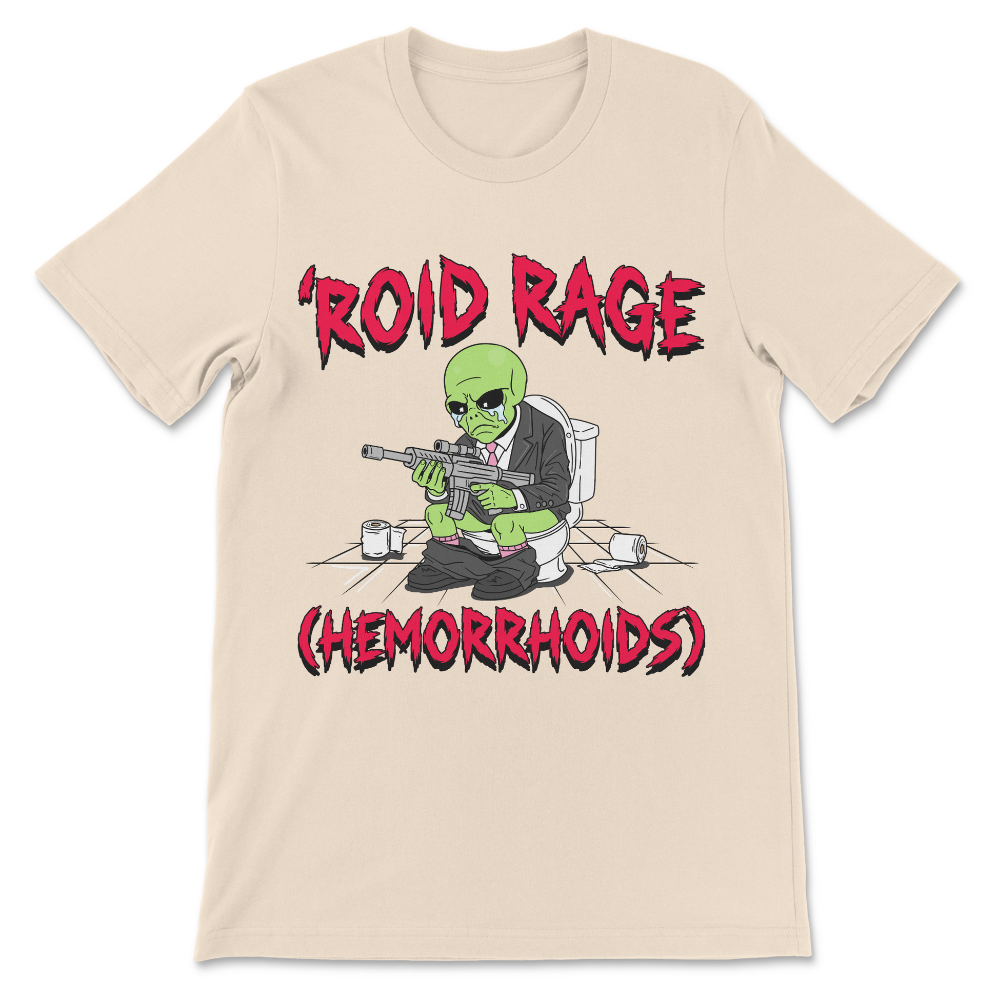 steroid joke shirt