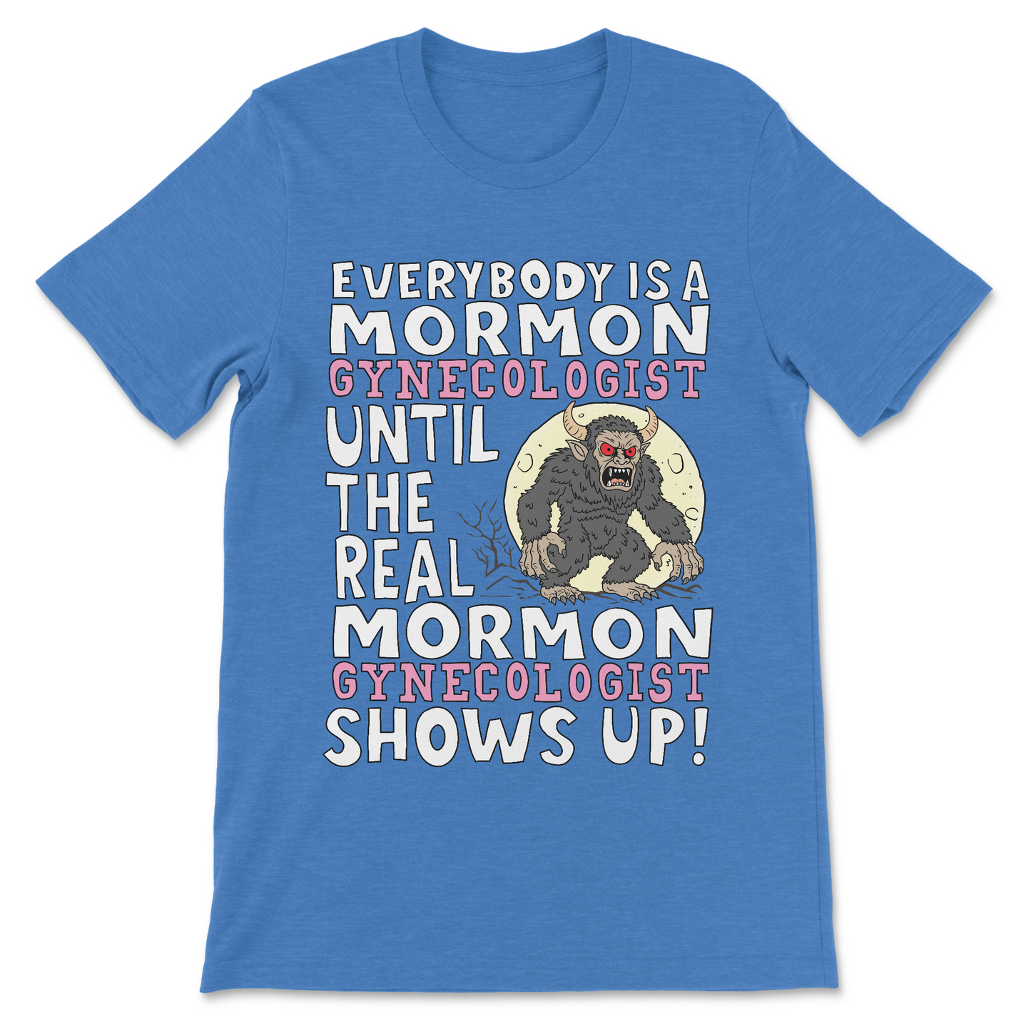 sarcastic inappropriate bizarre shirt for adults, funny mormon shirt