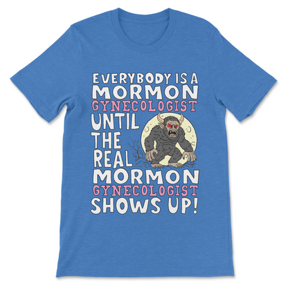 sarcastic inappropriate bizarre shirt for adults, funny mormon shirt