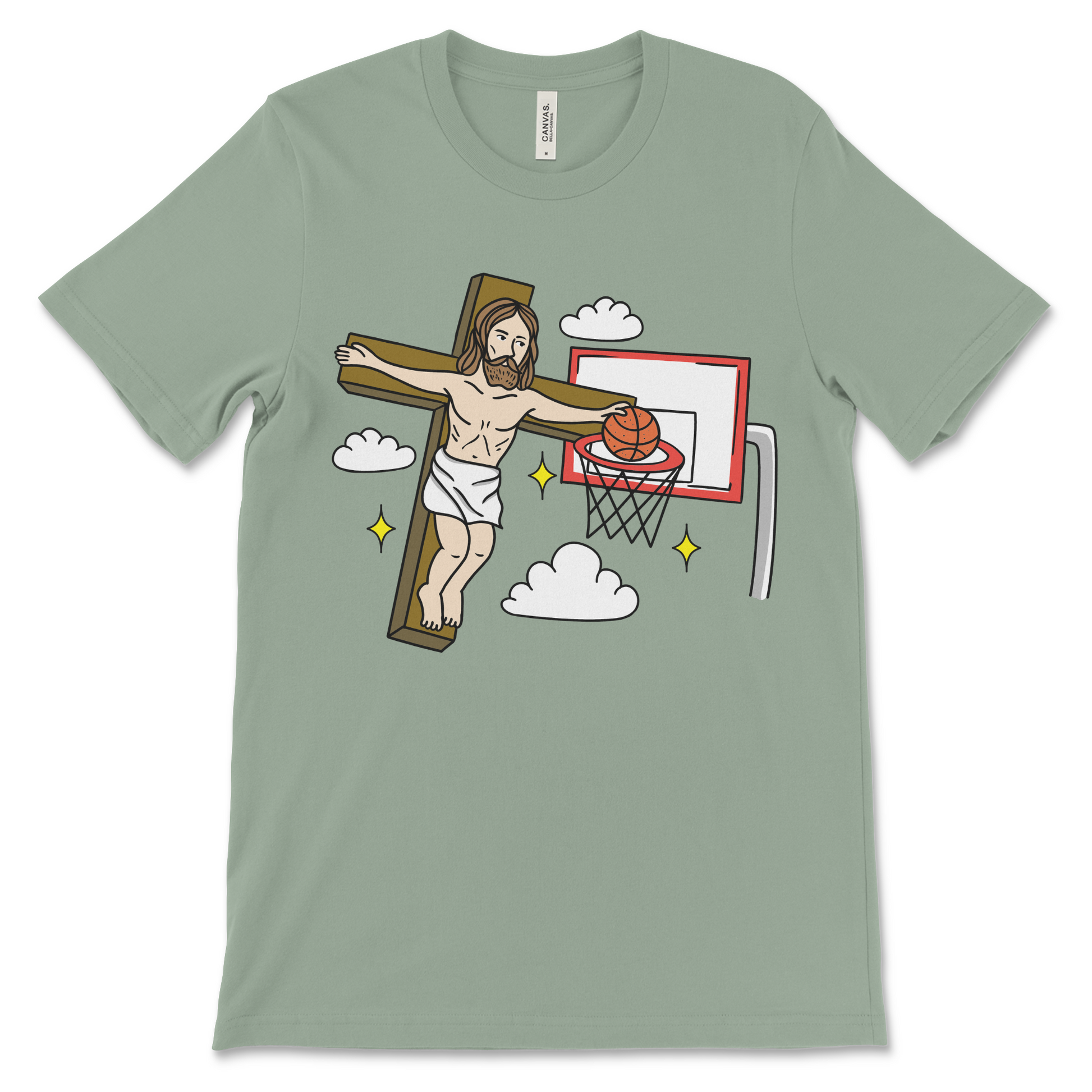 This inappropriate graphic tee is crude, shocking, and designed for fans of anti-religion shirts, dark humor t shirts, and unhinged shirts
