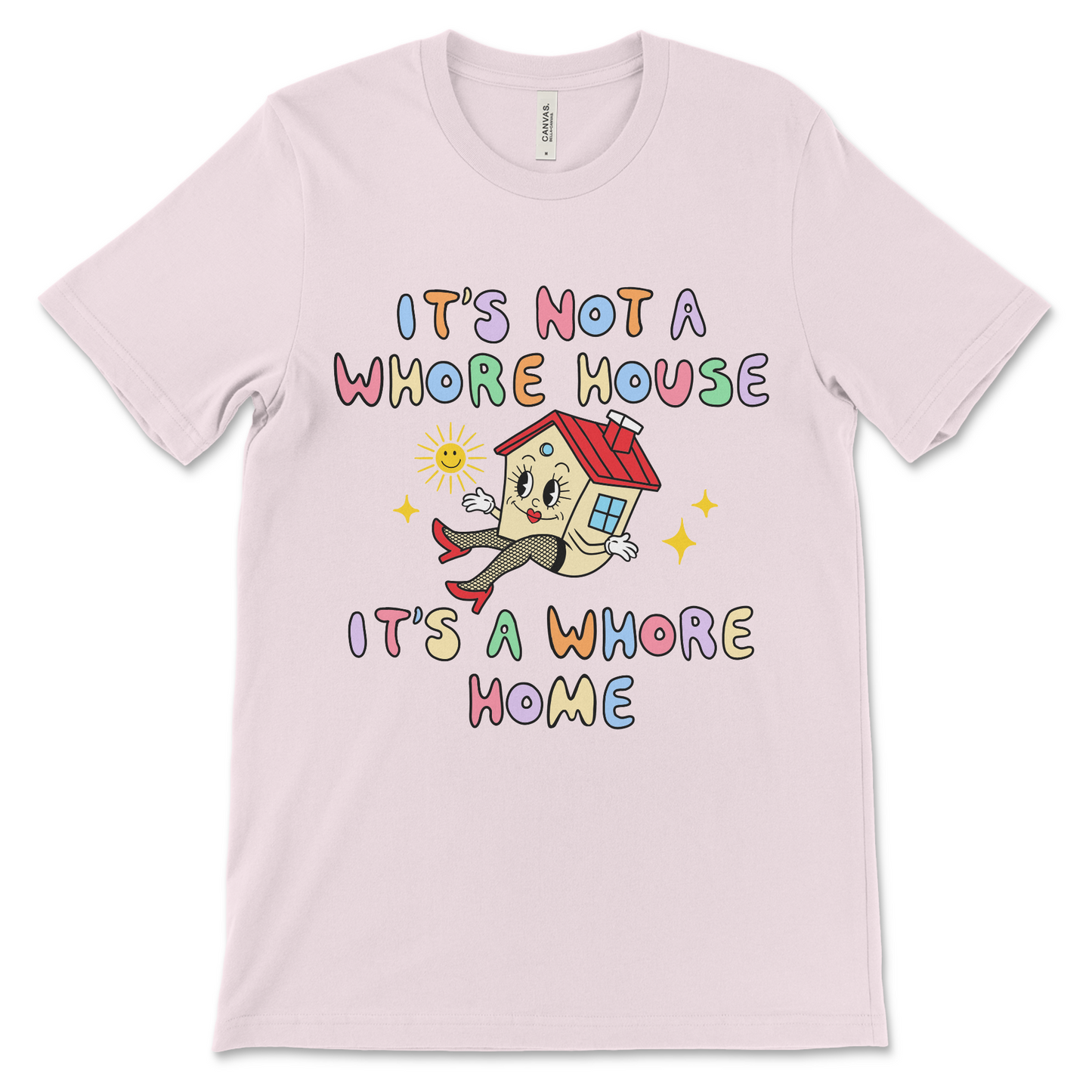Weird offensive graphic tee with unhinged humor, great for those who like awkward and absurd clothing.
