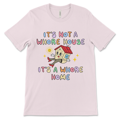 Weird offensive graphic tee with unhinged humor, great for those who like awkward and absurd clothing.
