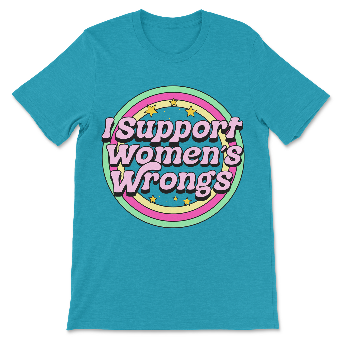 I Support Women’s Rights and Wrongs feminist shirt, funny women’s rights tee, viral feminist meme t-shirt