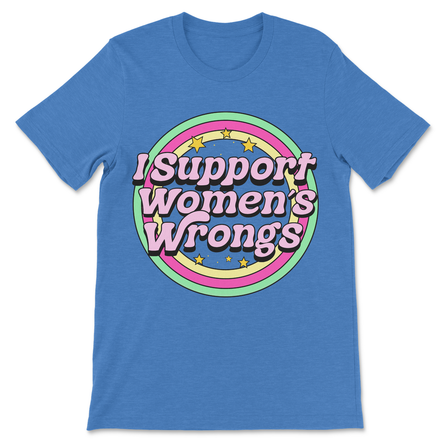 funny shirt for activists with a feminism quote