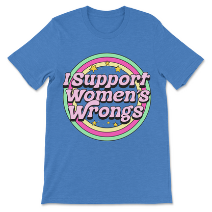 funny shirt for activists with a feminism quote