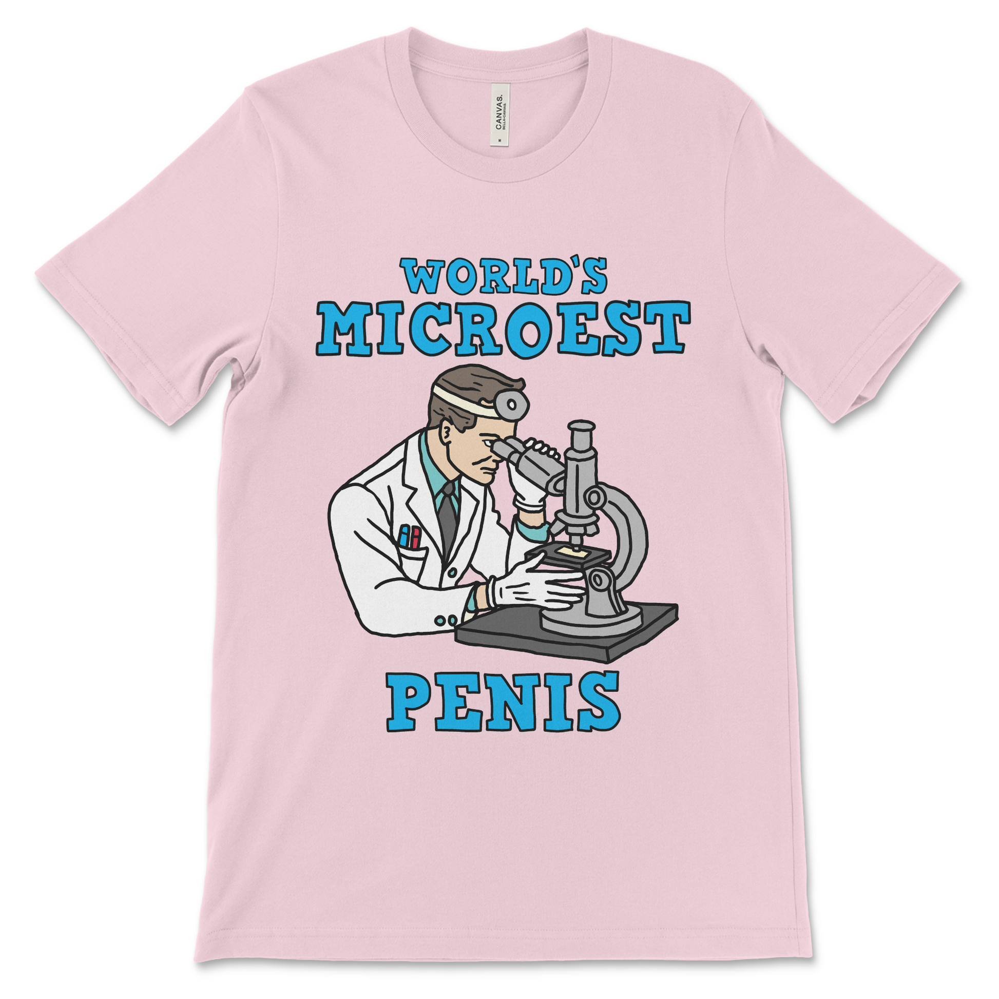 Novelty micropenis tee with offensive humor and awkward confidence. Funny rude t-shirt, embarrassing t-shirt gift, and dark humor graphic tee for inappropriate meme lovers.
