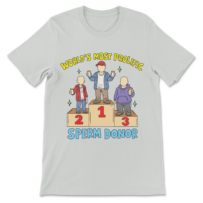 World's Most Prolific Sperm Donor