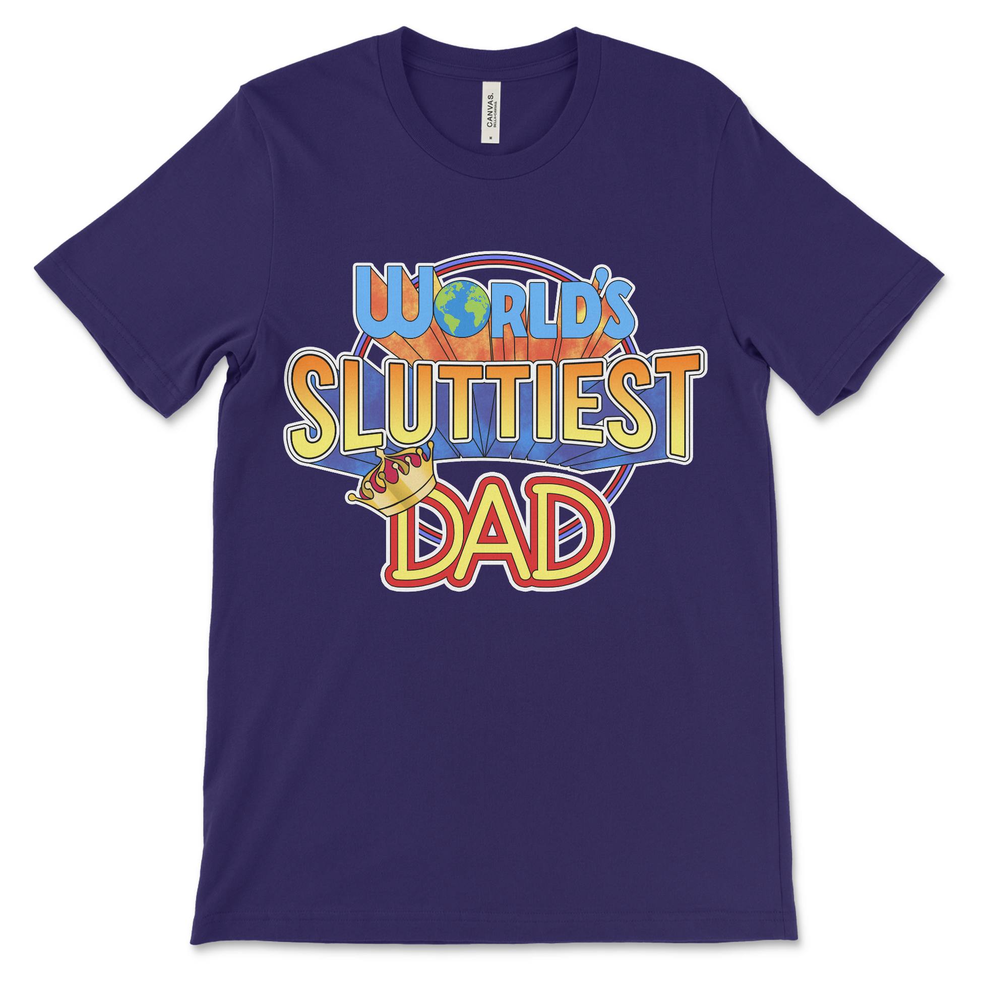 Raunchy meme shirt for men, funny sexual shirt for offensive dads
