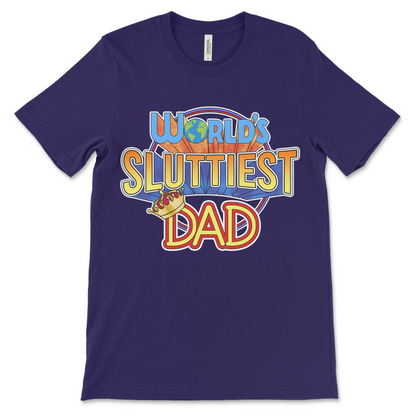 Raunchy meme shirt for men, funny sexual shirt for offensive dads
